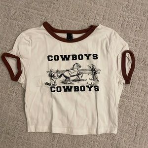 SHEIN Women’s Cowboys Shirt XS